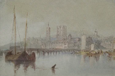 Beaugency, c. 1830